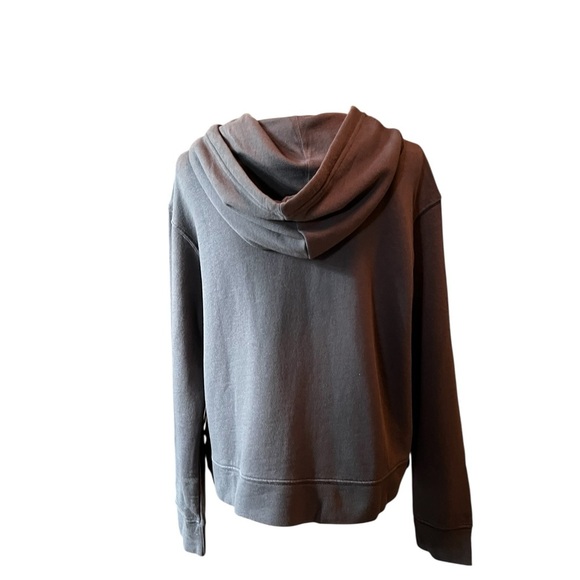 Pact Women’s Gray Oversized Crop Hoodie Size Small NWT - Picture 8 of 11